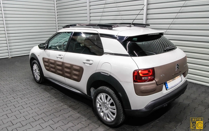 Citroen C4 Cactus cena 44999 przebieg: 72000, rok produkcji 2015 z Puławy małe 407